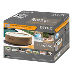 Spa hinchable Intex PureSpa Bubble Massage 216x71cm 28428EX