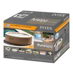 Spa inflatable Intex PureSpa Bubble Massage 216 x 71 cm 28428EX