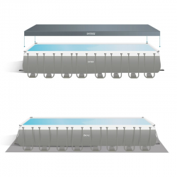 Pool Intex Ultra XTR Frame 975 x 488 x 132 cm 26374NP