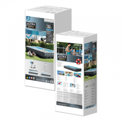 Pool Intex Ultra XTR Frame 975 x 488 x 132 cm 26374NP