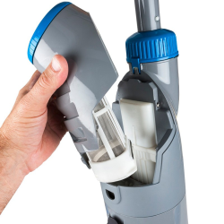 Cordless pool cleaner Gre Action Vac VCB50P