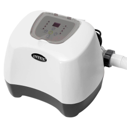 Salt Water Chlorinator INTEX Krystal Clear qz1100 11 G/h with system Ozono 26666