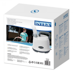 Pump vaciado pools Intex 28606