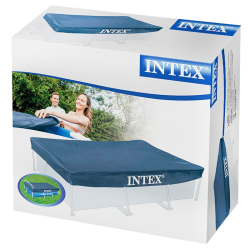 Cobertor piscina Intex Small & Prisma Frame 460x226cm