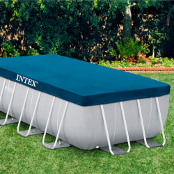 Cover for Pool Intex Prisma Frame 400 x 200 cm