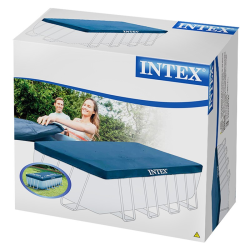 Cobertor piscina rectangular Intex Prisma Frame 400x200