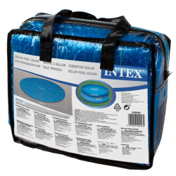 Cover solar pools Intex Easy Set and Metal Frame Ø244 cm