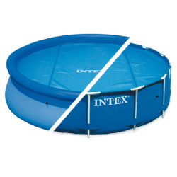 Cobertor solar piscinas Intex Easy Set y Metal Frame Ø457 cm