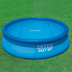 Cover solar pools Intex Easy Set and Metal Frame Ø457 cm