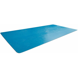 Cobertor solar piscina rectangular Intex 400x200cm