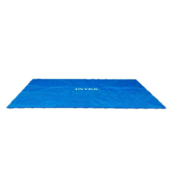 Cobertor solar piscina rectangular Intex 400x200cm
