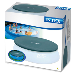 Cobertor para piscina Intex Easy Set Ø 244