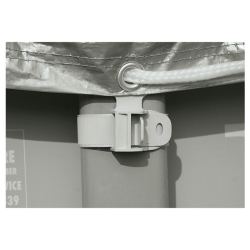 Cover for Pool Intex Redonda Deluxe Ø 549 cm