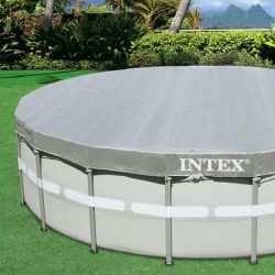 Cover for Pool Intex Redonda Deluxe Ø 549 cm