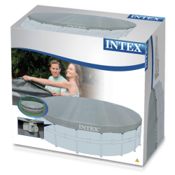 Cover for Pool Intex Redonda Deluxe Ø 549 cm