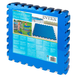 Protector suelo Intex for pools 50 x 50 x 1 cm 8 piezas