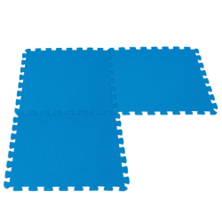 Protector Floor INTEX for 50x50x1 cm 8 Pieces