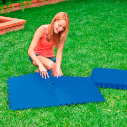 Protector Floor INTEX for 50x50x1 cm 8 Pieces