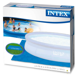 Tapiz Intex for pools 472 x 472 cm