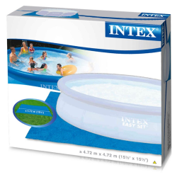 Tapiz Intex para piscinas 472x472cm