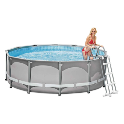 Escalera piscina desmontable Intex 91-107cm 28075