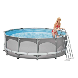 Pool ladder removable Intex 91-107 cm 28075