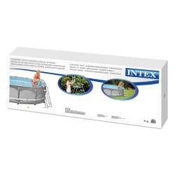 Escalera piscina desmontable Intex 91-107cm 28075