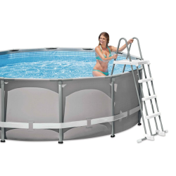 Escalera piscina desmontable Intex 122cm 28076