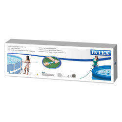 Kit mantenimiento pools with mango telescópico Intex 28002