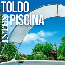 Toldo Parasol for pools Intex 28054
