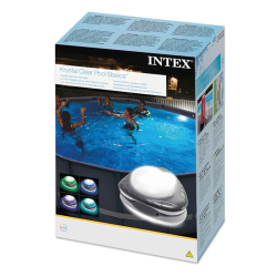 Luz LED magnética Intex para piscinas desmontables 28698