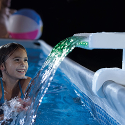 Waterfall with LED Multi-colour for INTEX 28090