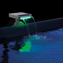 Waterfall with LED Multi-colour for INTEX 28090