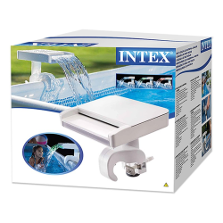 Cascada with LED Multi-Color for pool Intex 28090