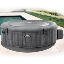 Spa Inflatable INTEX Purespa Greywood Deluxe 216x71cm 28442ex