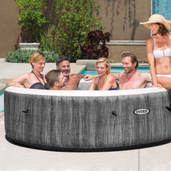 Spa hinchable Intex PureSpa Greywood Deluxe 216x71cm 28442EX