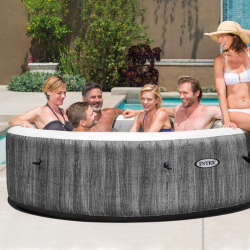 Spa Inflatable INTEX Purespa Greywood Deluxe 216x71cm 28442ex