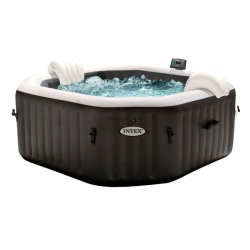 Spa Inflatable INTEX Purespa Jets and bubbles 201x201x71cm 28458ex