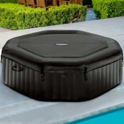 Spa Inflatable INTEX Purespa Jets and bubbles 201x201x71cm 28458ex