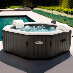 Spa hinchable Intex PureSpa Jets y burbujas 201x201x71cm 28458EX