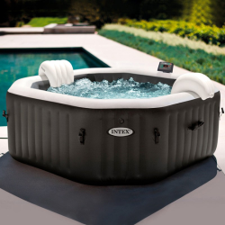 Spa inflatable Intex PureSpa Jets and burbujas 201 x 201 x 71 cm 28458EX