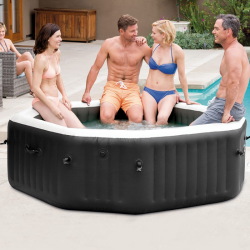 Spa Inflatable INTEX Purespa Jets and bubbles 201x201x71cm 28458ex