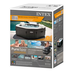 Spa hinchable Intex PureSpa Jets y burbujas 201x201x71cm 28458EX