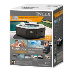 Spa hinchable Intex PureSpa Jets y burbujas 218x218x71cm 28462EX