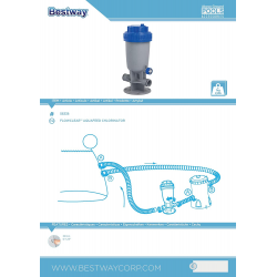 Dispensador de Cloro Bestway
