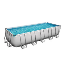 Piscina desmontable Bestway Power Steel 640 x 274 x 132 cm