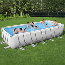 Piscina desmontable Bestway Power Steel 640 x 274 x 132 cm