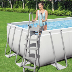 Piscina desmontable Bestway Power Steel 640 x 274 x 132 cm