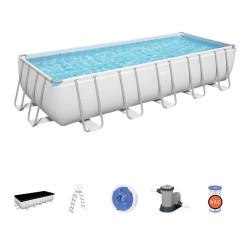 Piscina desmontable Bestway Power Steel 640 x 274 x 132 cm