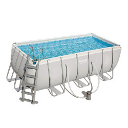 Piscina Desmontable Bestway Power Steel 412 x 201 x 122cm